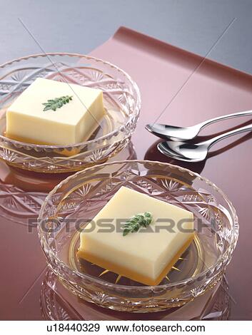 Egg Tofu View Large Photo Image Stock Photo - Egg Tofu. Fotosearch