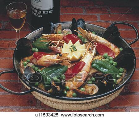 Stock Photography - Paella. Fotosearch