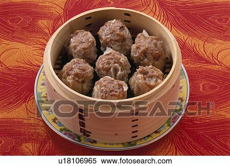 Steamed Meat Dumpling View Large Photo Image Stock Photography - Steamed Meat Dumpling. Fotosearch