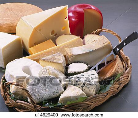 Stock Image - Cheese Set. Fotosearch