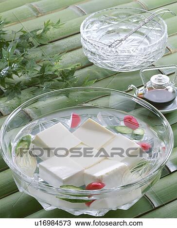 Chilled Tofu View Large Photo Image Stock Image - Chilled Tofu. Fotosearch
