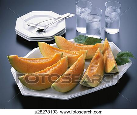 Melon, Yubari, View Large Photo Image Stock Image - Melon, Yubari,. Fotosearch