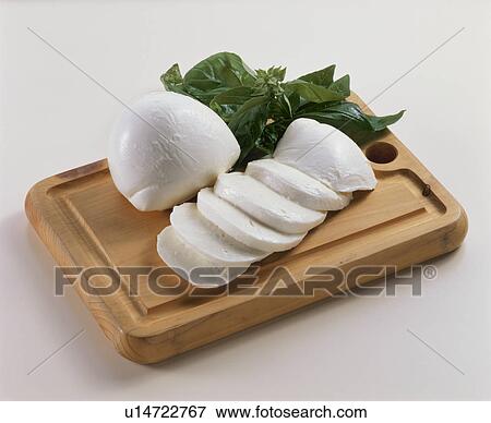 Stock Photo - Mozzarella. Fotosearch