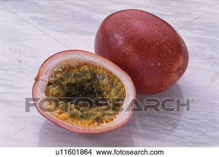Passion Fruit View Large Photo Image Picture - Passion Fruit. Fotosearch