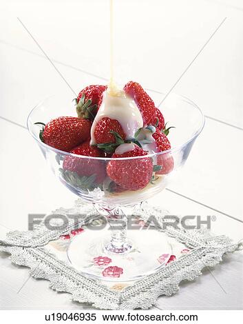 Strawberry View Large Photo Image Stock Photography - Strawberry. Fotosearch