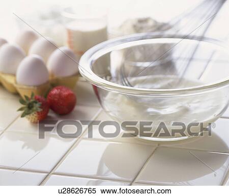 Stock Photography - Whipped Cream. Fotosearch