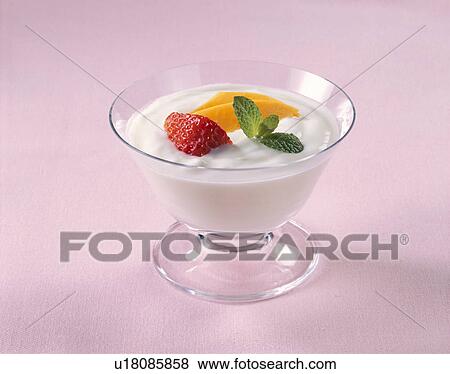 Yogurt View Large Photo Image Stock Photo - Yogurt. Fotosearch