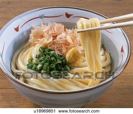 Stock Image - Sanuki Udon Noodle. Fotosearch