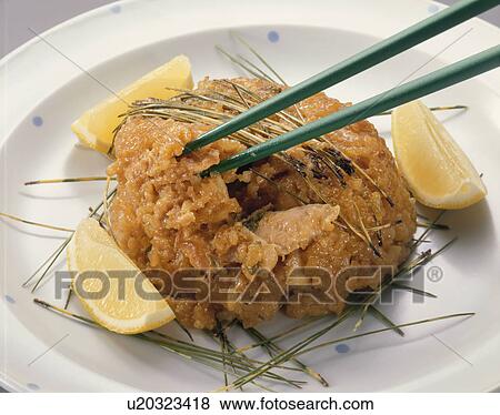 Steamed Chicken And Glutinous Rice With Pine Leaf View Large Photo Image Stock Photo - Steamed Chicken And Glutinous Rice With Pine Leaf. Fotosearch