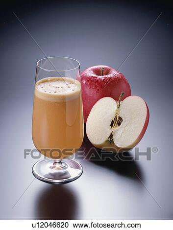 Stock Image - Apple Juice. Fotosearch