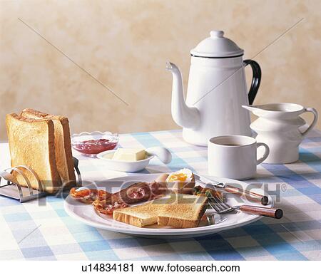 Breakfast, Toast, View Large Photo Image Stock Image - Breakfast, Toast,. Fotosearch