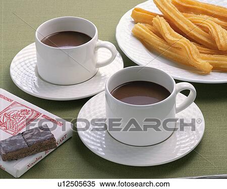 Churros? With Chocolate View Large Photo Image Stock Photography - Churros? With Chocolate. Fotosearch