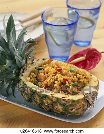 Stock Photo - Curried Rice. Fotosearch