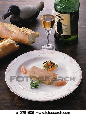 Stock Photography - Foie Gras Terrine. Fotosearch