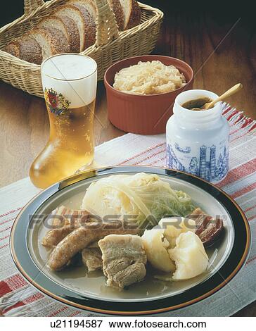 Stock Photo - German Food. Fotosearch