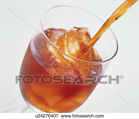 Iced Tea View Large Photo Image Stock Photo - Iced Tea. Fotosearch