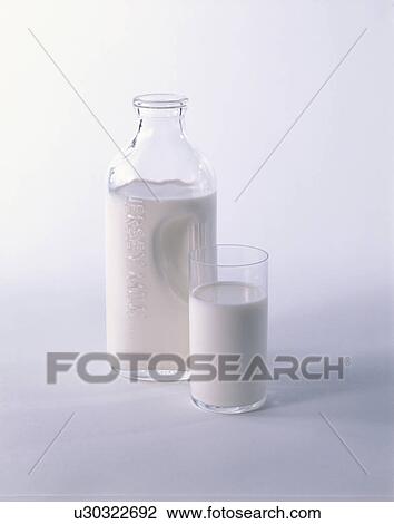 Stock Image - Milk. Fotosearch
