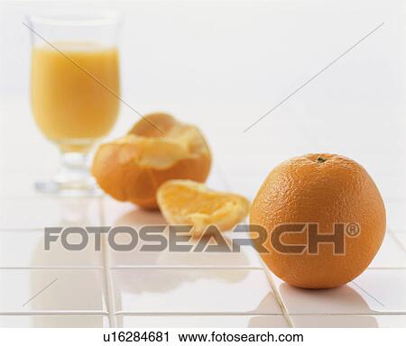 Stock Image - Orange. Fotosearch