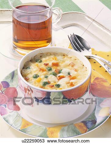 Rice Quiche View Large Photo Image Stock Image - Rice Quiche. Fotosearch