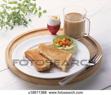 Toast Set View Large Photo Image Stock Photo - Toast Set. Fotosearch