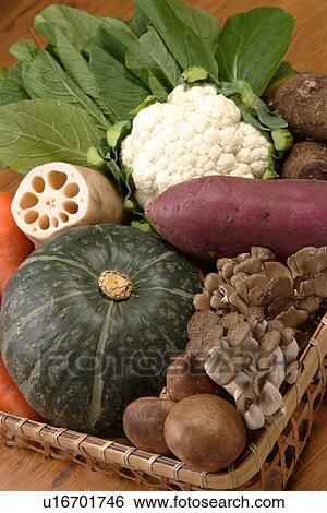 Stock Photograph - Autumn Vegetable. Fotosearch