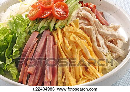 Chilled Summer Noodles View Large Photo Image Stock Image - Chilled Summer Noodles. Fotosearch