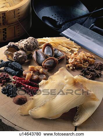 Stock Image - Chinese Material. Fotosearch