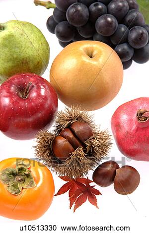 Stock Image - Fruits Of Autumn. Fotosearch
