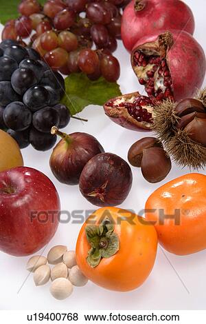 Stock Photo - Fruits Of Autumn. Fotosearch