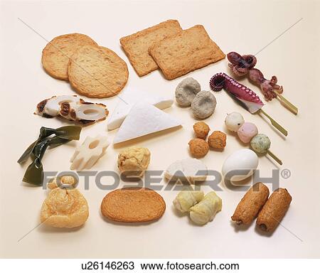 Stock Image - Japanese Pot-Au-Feu. Fotosearch
