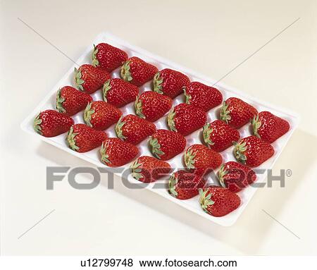 Stock Photo - Strawberry. Fotosearch