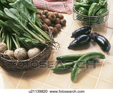 Vegetable Set View Large Photo Image Stock Image - Vegetable Set. Fotosearch