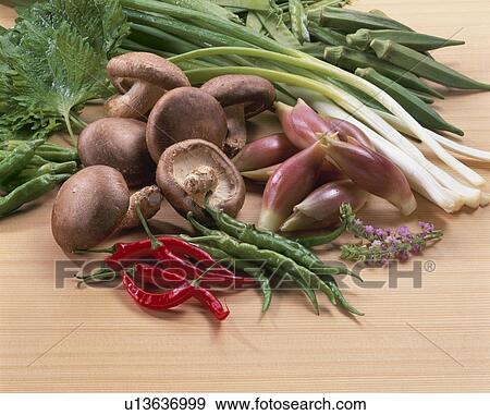 Vegetable Set View Large Photo Image Stock Photo - Vegetable Set. Fotosearch