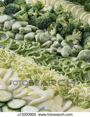 Stock Photography - Vegetable Set. Fotosearch