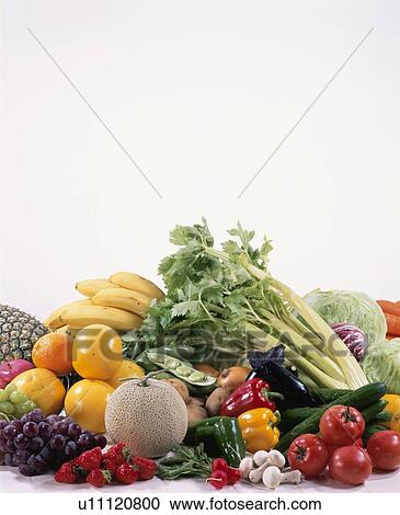 Vegetables, Fruits View Large Photo Image Stock Image - Vegetables, Fruits. Fotosearch
