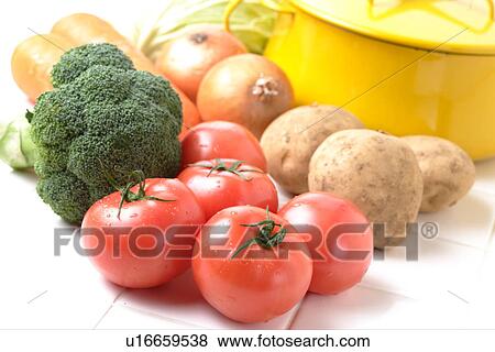 Stock Photo - Vegetables. Fotosearch