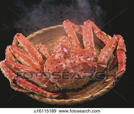 Stock Photo - King Crab. Fotosearch