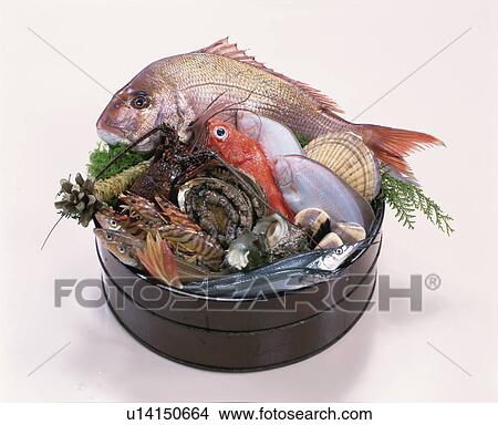Sea Food Set View Large Photo Image Picture - Sea Food Set. Fotosearch