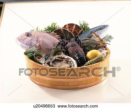Sea Food Set View Large Photo Image Stock Image - Sea Food Set. Fotosearch