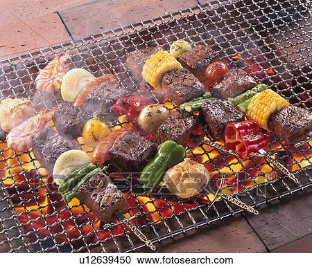 Stock Image - Barbecue. Fotosearch