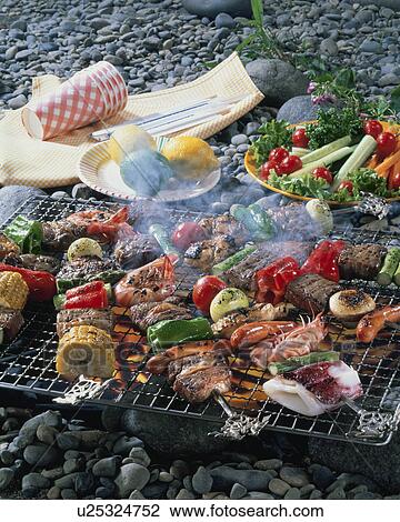 Barbecue View Large Photo Image Stock Image - Barbecue. Fotosearch