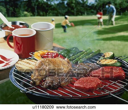 Barbecue View Large Photo Image Stock Photo - Barbecue. Fotosearch
