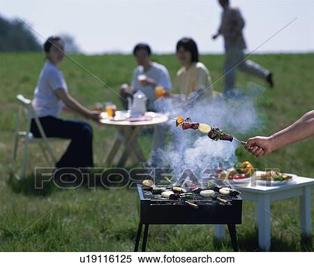 Barbecue View Large Photo Image Stock Photography - Barbecue. Fotosearch
