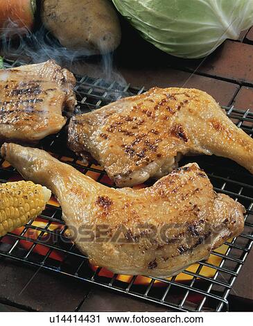 Broiled Chicken View Large Photo Image Stock Image - Broiled Chicken. Fotosearch