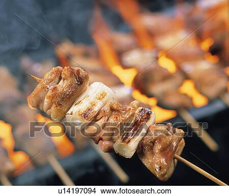 Yakitori View Large Photo Image Picture - Yakitori. Fotosearch
