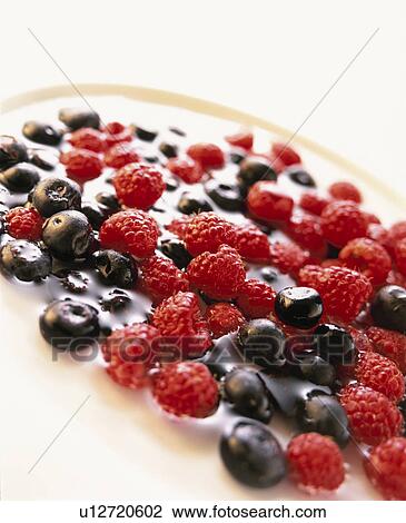 A Blueberry, Raspberry View Large Photo Image Stock Image - A Blueberry, Raspberry. Fotosearch