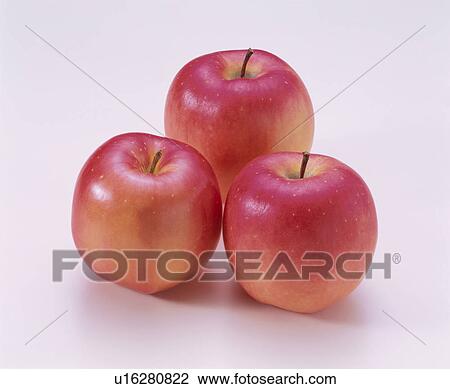 Stock Image - Apple, Mutsu,. Fotosearch