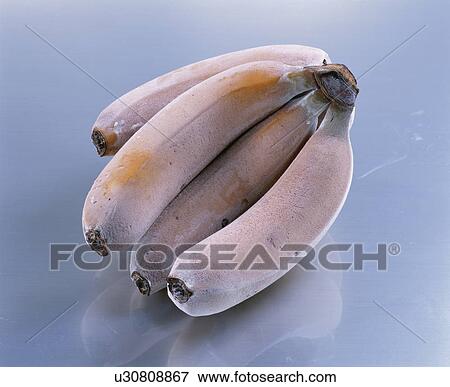 Stock Photo - Banana, Freezing,. Fotosearch