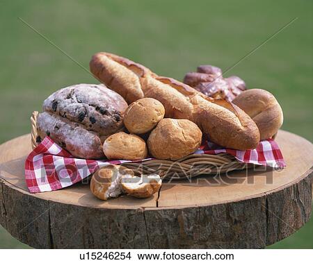 Picture - Bread. Fotosearch
