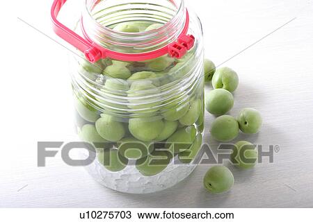 Stock Image - Ome, Blue Plum. Fotosearch
